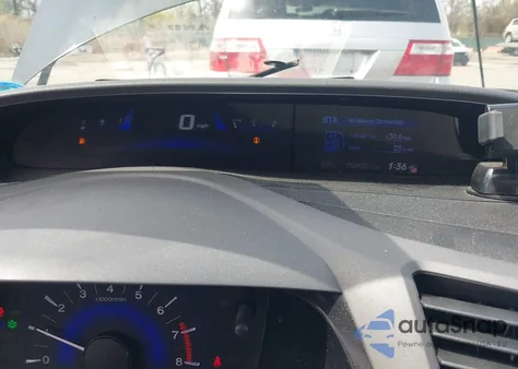 2012 Honda Civic Ex из США, поврежденный, VIN 2HGFG3A89CH513874